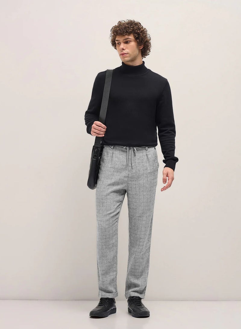 THE BEAR HOUSE Men's Classic Formal Trousers Stylish and Comfortable Dress Pants for Office Meetings, Business Travel, Professional Events, Corporate Settings, and Everyday Formal Wear - Image 4