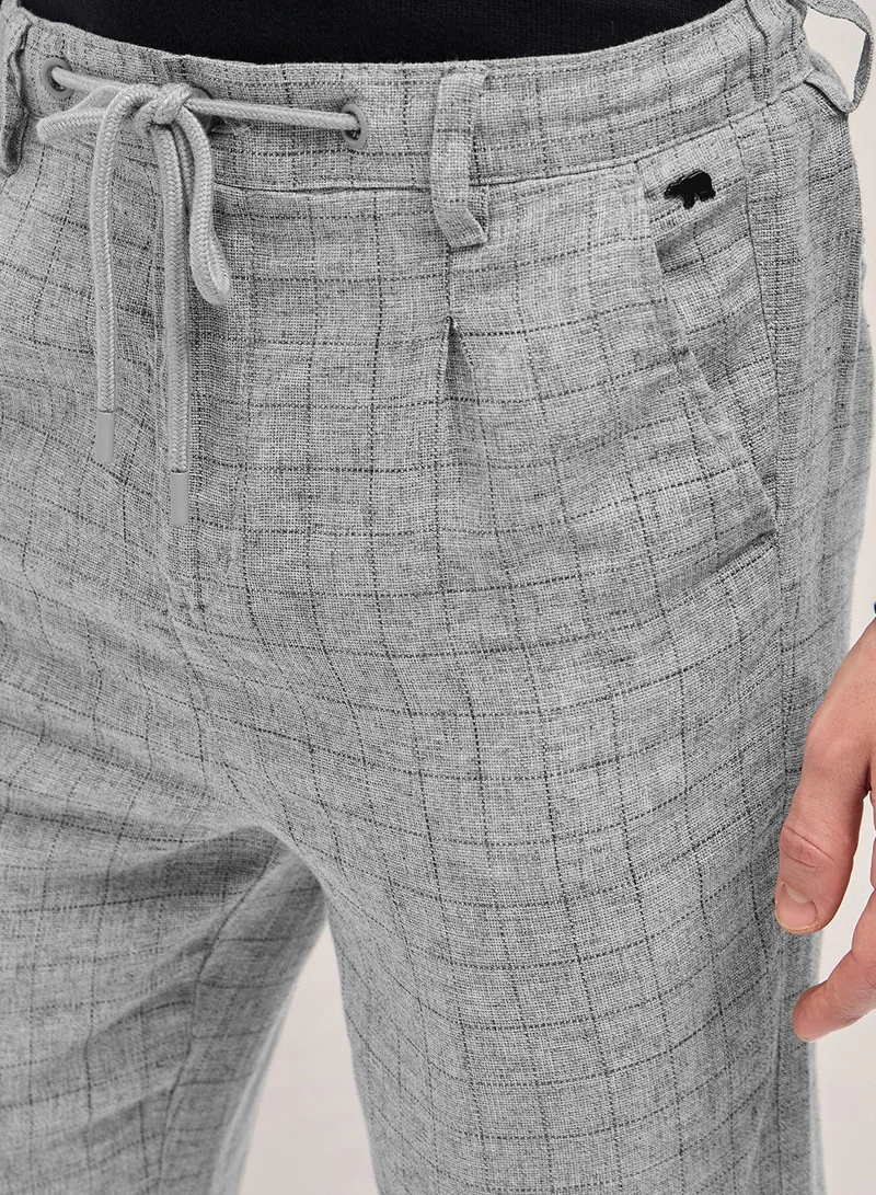 THE BEAR HOUSE Men's Classic Formal Trousers Stylish and Comfortable Dress Pants for Office Meetings, Business Travel, Professional Events, Corporate Settings, and Everyday Formal Wear