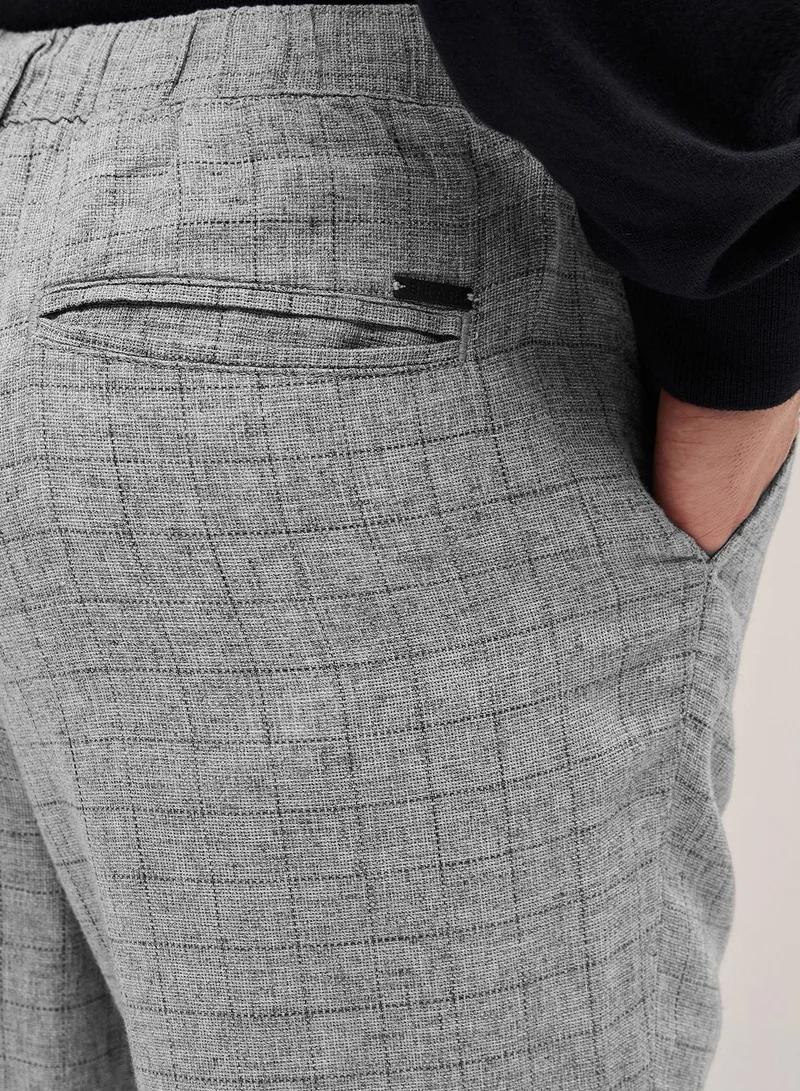 THE BEAR HOUSE Men's Classic Formal Trousers Stylish and Comfortable Dress Pants for Office Meetings, Business Travel, Professional Events, Corporate Settings, and Everyday Formal Wear