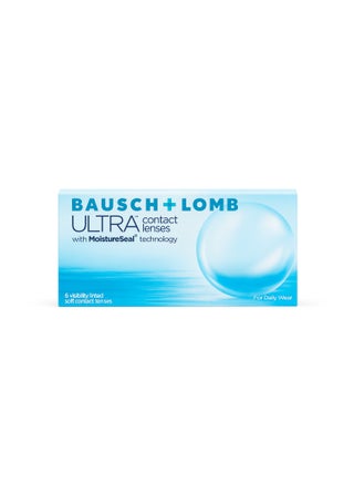 Ultra Monthly Contact Lenses (-3.25)