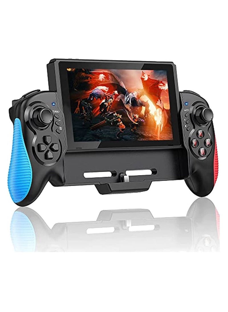 OIMG Switch Controller For Nintendo Switch/Oled One-Piece Joypad Controller Replacement For Nintendo Switch Pro Controler Switch Controllers Remote With Adjustable Turbo And Dual Motor  - Image 1