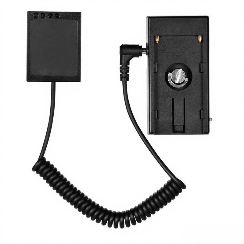 NP-W126 Dummy Battery Coupler with Spring Cable + NP-F970 F750 Battery Plate Holder Compatible with Fuji Cameras X-A1/X-A2/X-A3/X-E1/X-E2/X-M1/X-Pro/X-T1/X-T2/X-T10/HS33EXR/HS35EXR/HS50EXR - Image 3