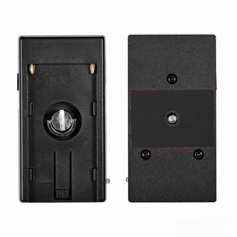 NP-W126 Dummy Battery Coupler with Spring Cable + NP-F970 F750 Battery Plate Holder Compatible with Fuji Cameras X-A1/X-A2/X-A3/X-E1/X-E2/X-M1/X-Pro/X-T1/X-T2/X-T10/HS33EXR/HS35EXR/HS50EXR - Image 5