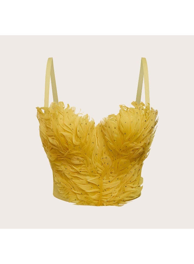 KUYING New Comfortable Skin Friendly Breathable Fishbone Slim Fit Vest  - Image 1