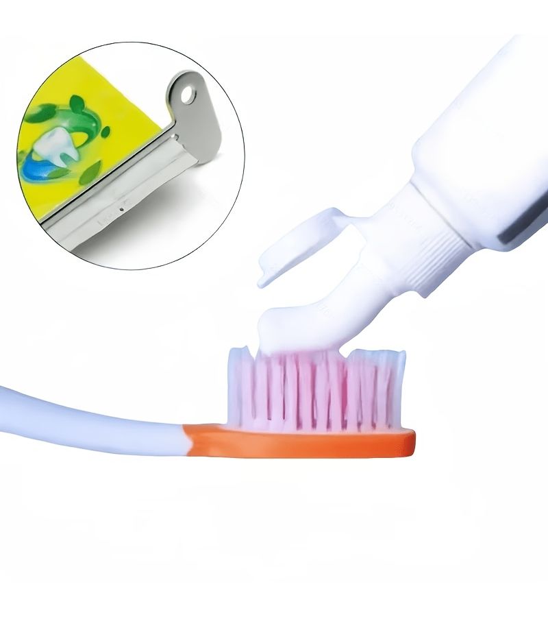 2 Pcs Metal Toothpaste Squeezer Manual Tube Squeezing Device For Easy Dispensing Of Cosmetic Creams And Ointments Reducing Waste No Electricity Required - Image 5