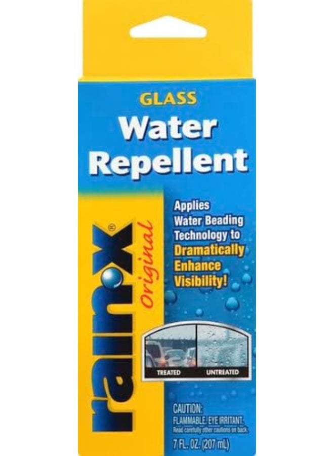 Rain-X راين-إكس 800002243 معالجة الزجاج، 7 أونصة - معالجة الزجاج الخارجي لتحسين رؤية القيادة في الطقس الممطر بشكل كبير خلال جميع ظروف الطقس - Image 2