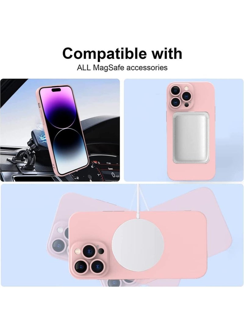 Y&D Liquid Silicone Magnetic Phone Case For IPhone13 Pro Max - Image 2