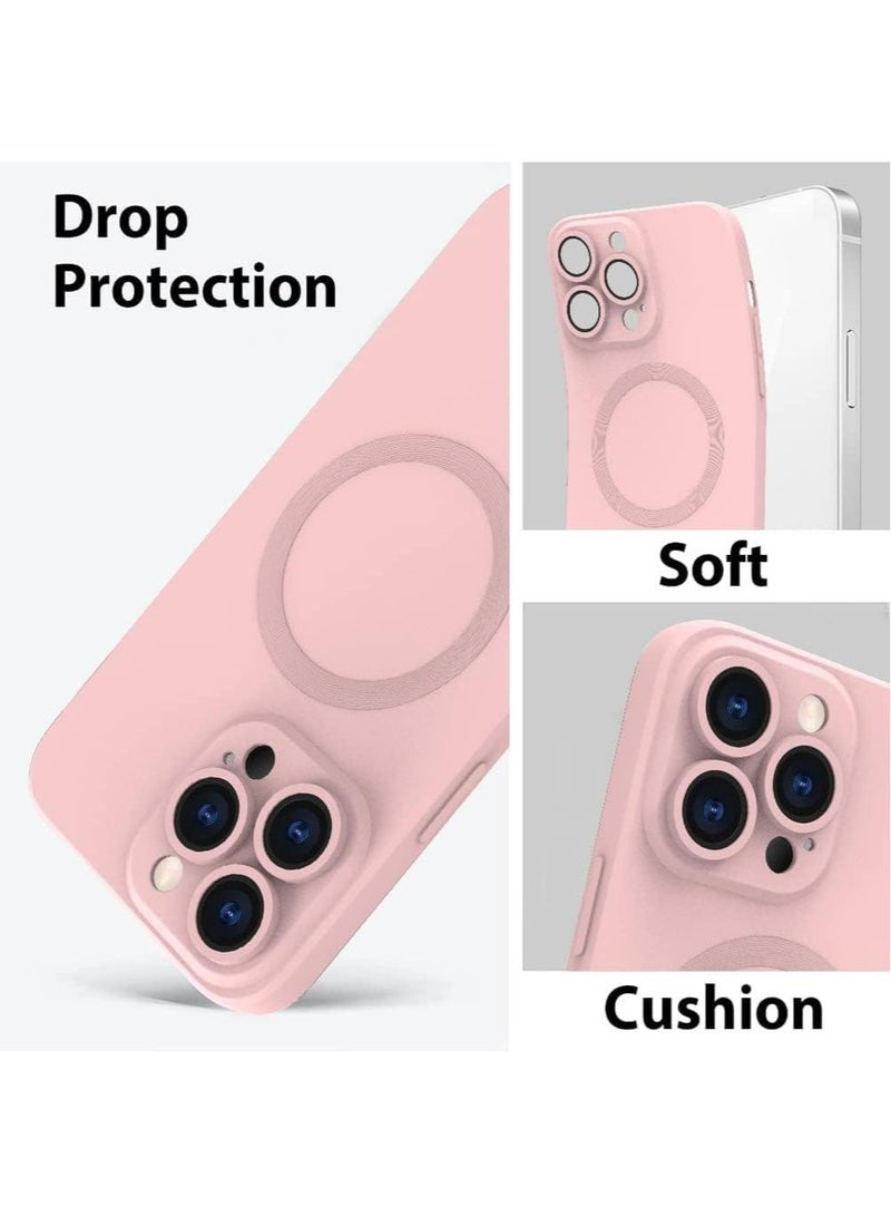 Y&D Liquid Silicone Magnetic Phone Case For IPhone13 Pro Max - Image 3