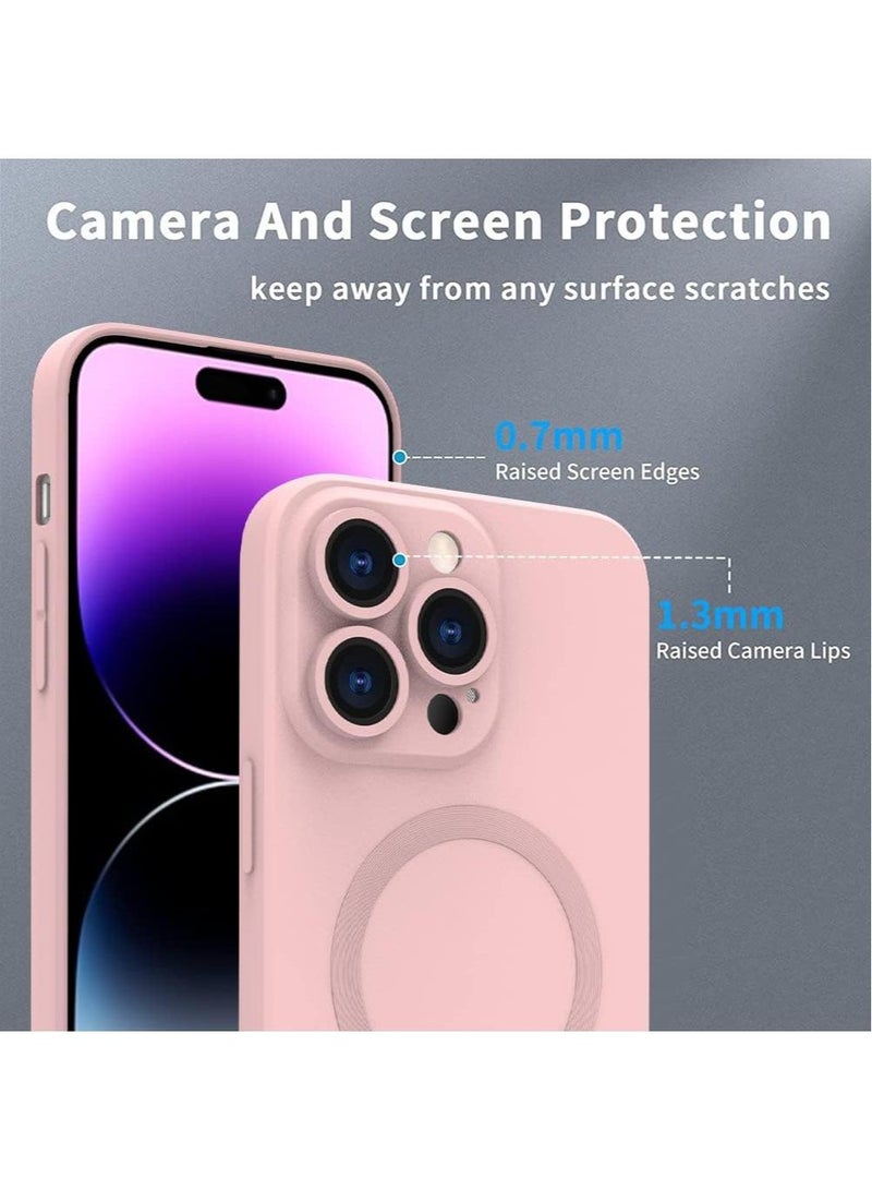 Y&D Liquid Silicone Magnetic Phone Case For IPhone13 Pro Max - Image 4
