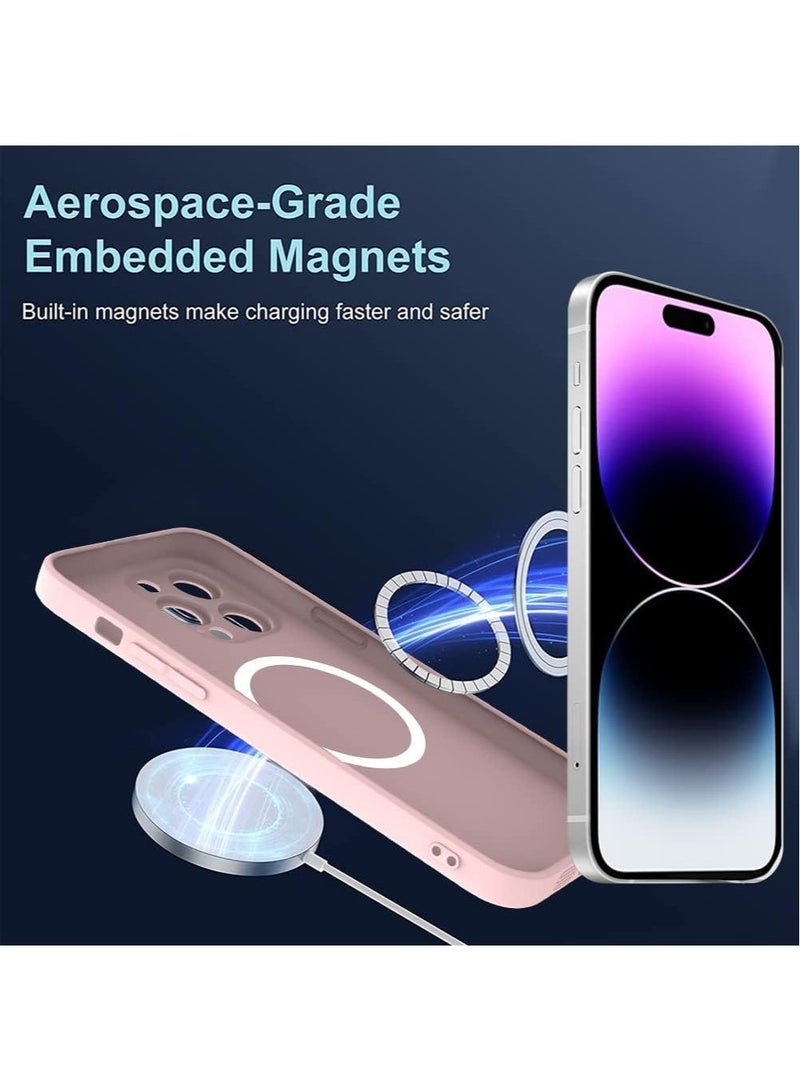 Y&D Liquid Silicone Magnetic Phone Case For IPhone13 Pro Max - Image 5