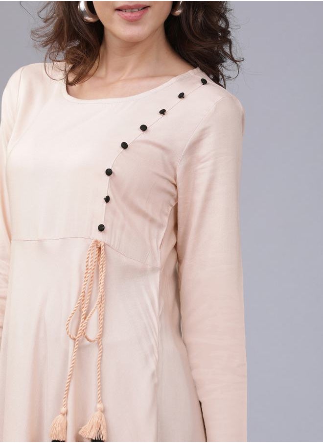 Button Detail Tassel Detail A Line Maxi Kurta - pzsku/Z7CC0B7C87D8FB3C73967Z/45/_/1708621457/6a361d95-f815-4b62-85da-768e04ac2db6