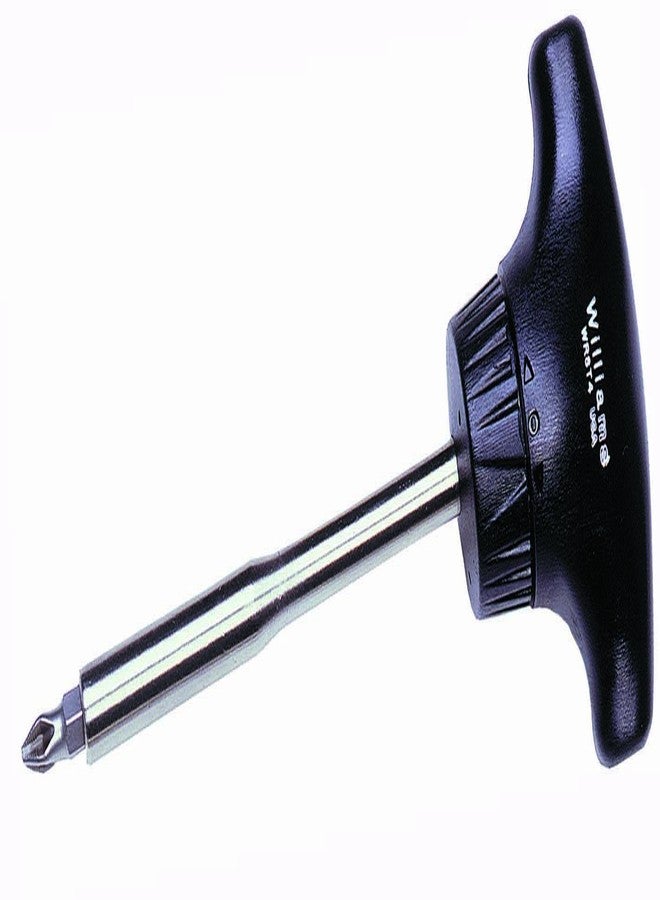 Williams WRST4 Ratcheting Screwdriver, Comfort Grip T-Handle, 3-7/8-Inch - Image 1