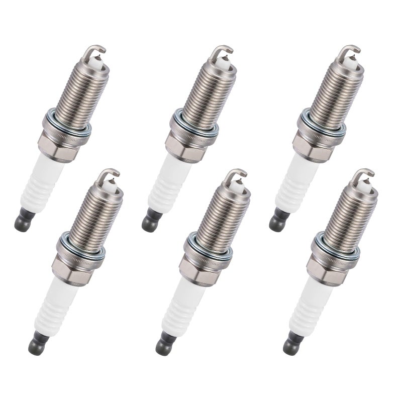 BDFHYK 6858 Iridium Spark Plugs Compatible with Lexus 20062017 GS300 GS350 GS350 GS450h IS F IS250 IS300 IS350 RC300 RC350 25L 30L 35L V6 Set of 6