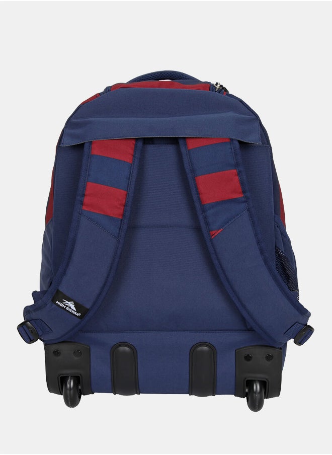 HIGH SIERRA - Unisex Rugby Stripe Opie Wheeled Backpack - Image 1