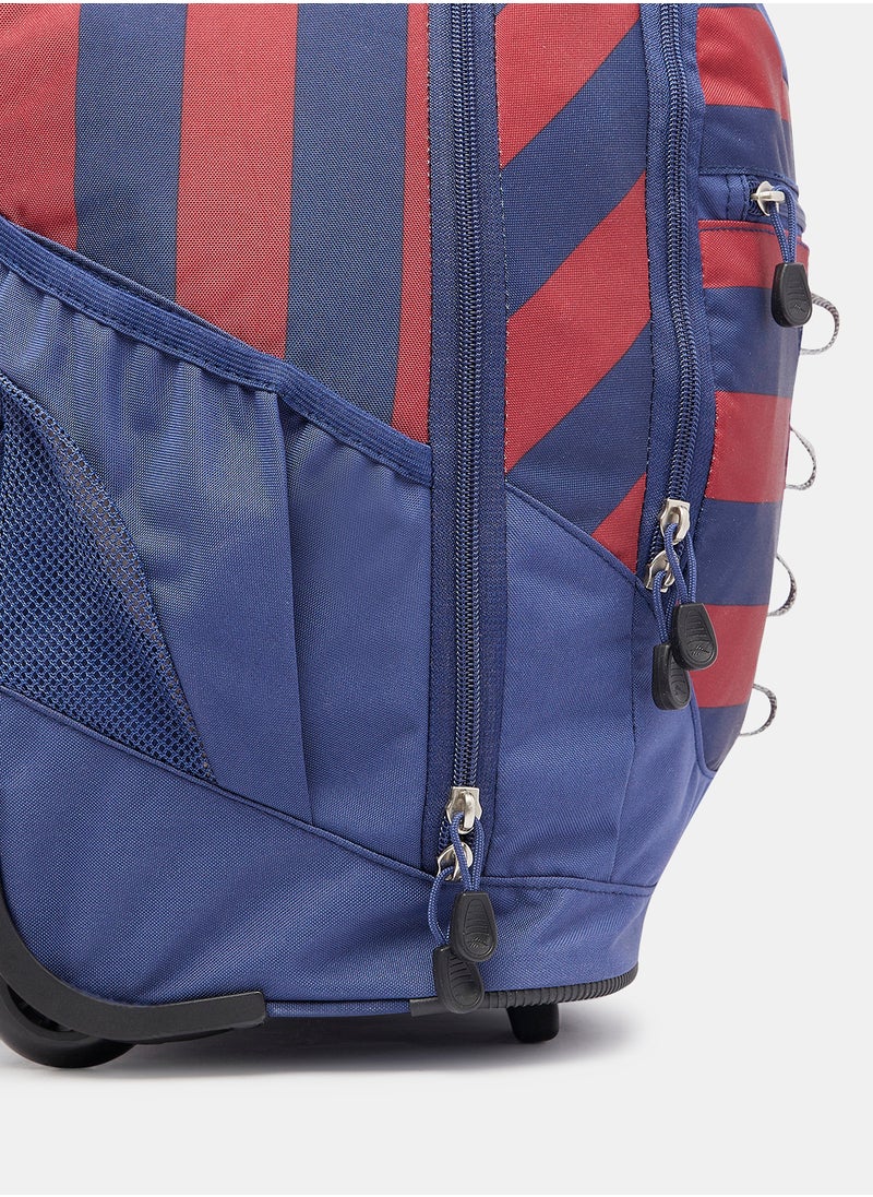HIGH SIERRA - Unisex Rugby Stripe Opie Wheeled Backpack - Image 1