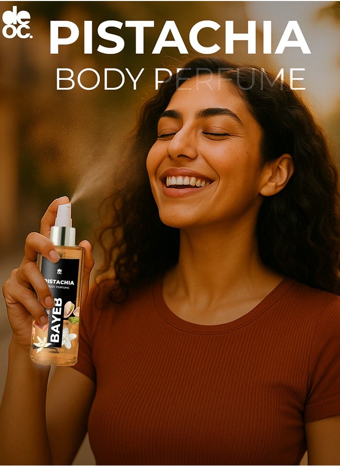 deoc Pistachia Bayeb Body Splash  - Image 3