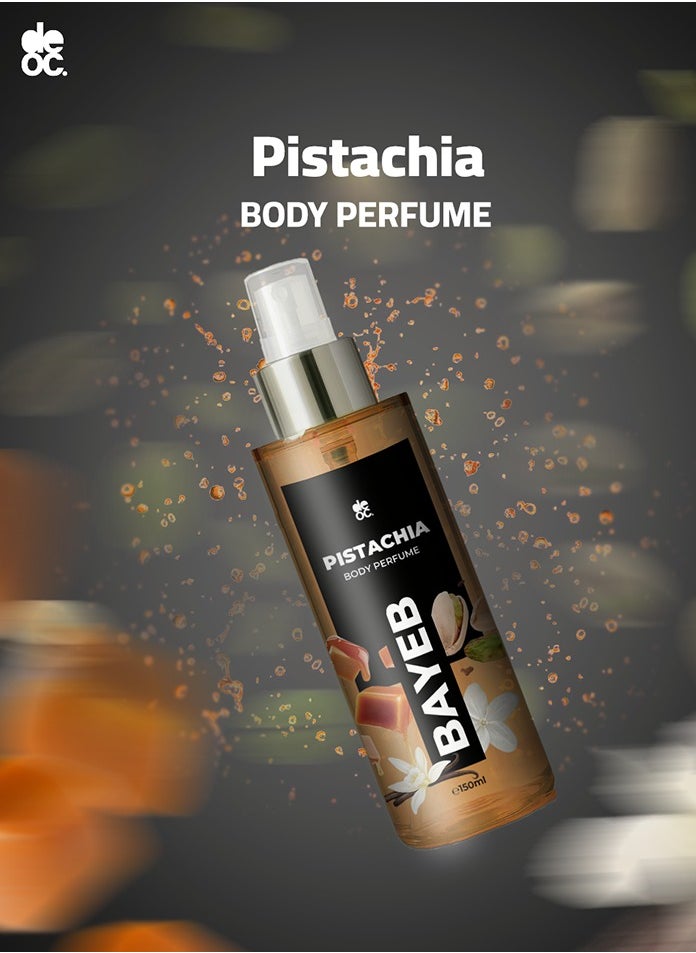 deoc Pistachia Bayeb Body Splash  - Image 4