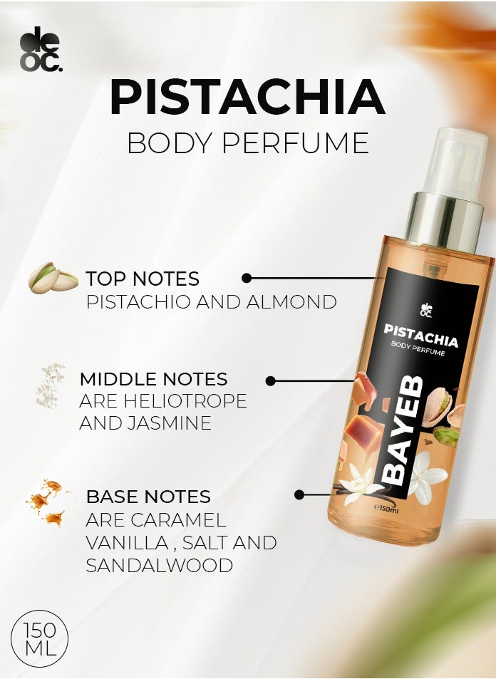 deoc Pistachia Bayeb Body Splash  - Image 5