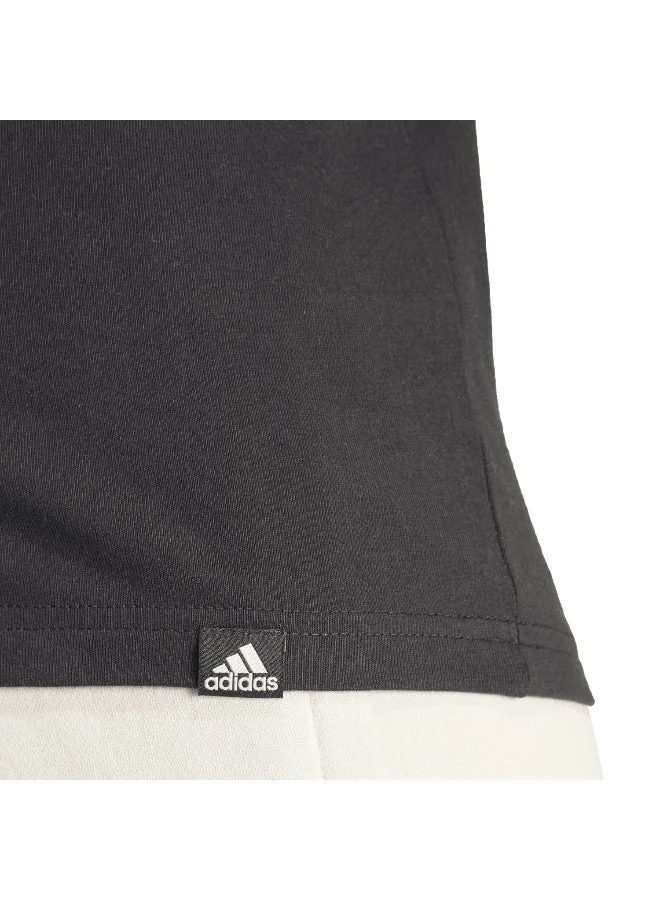 Adidas  adidas W Collegiate T Black Training T-Shirts for Women | Best Price UAE