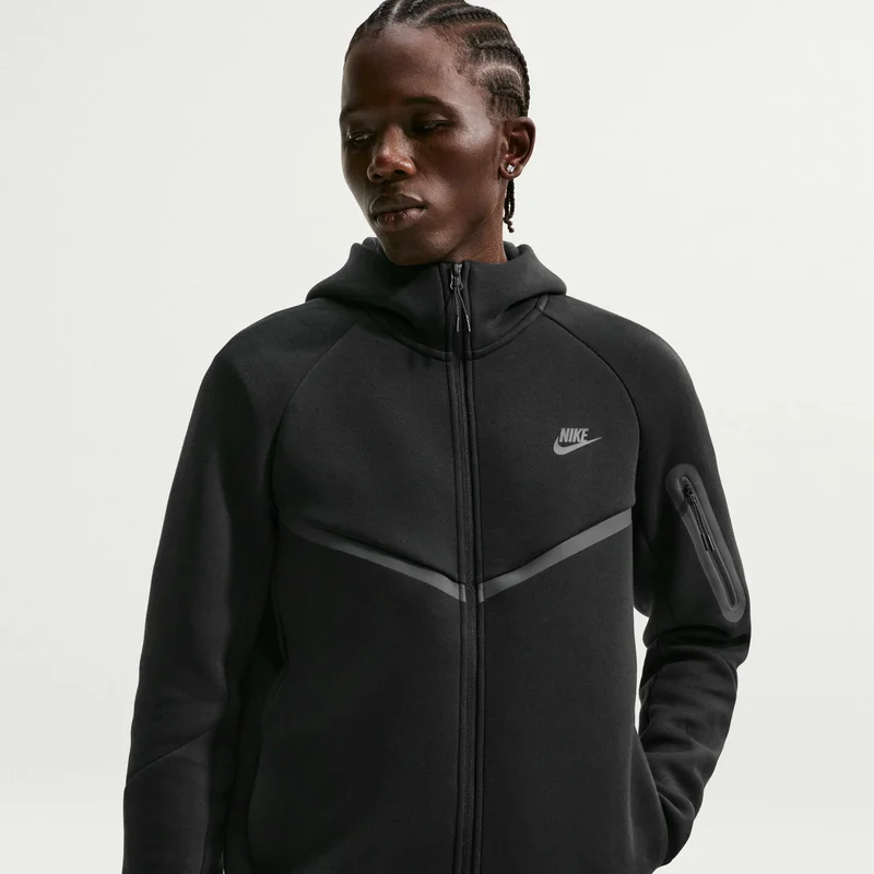 Nike Men's Tech Full-Zip Windrunner Hoodie