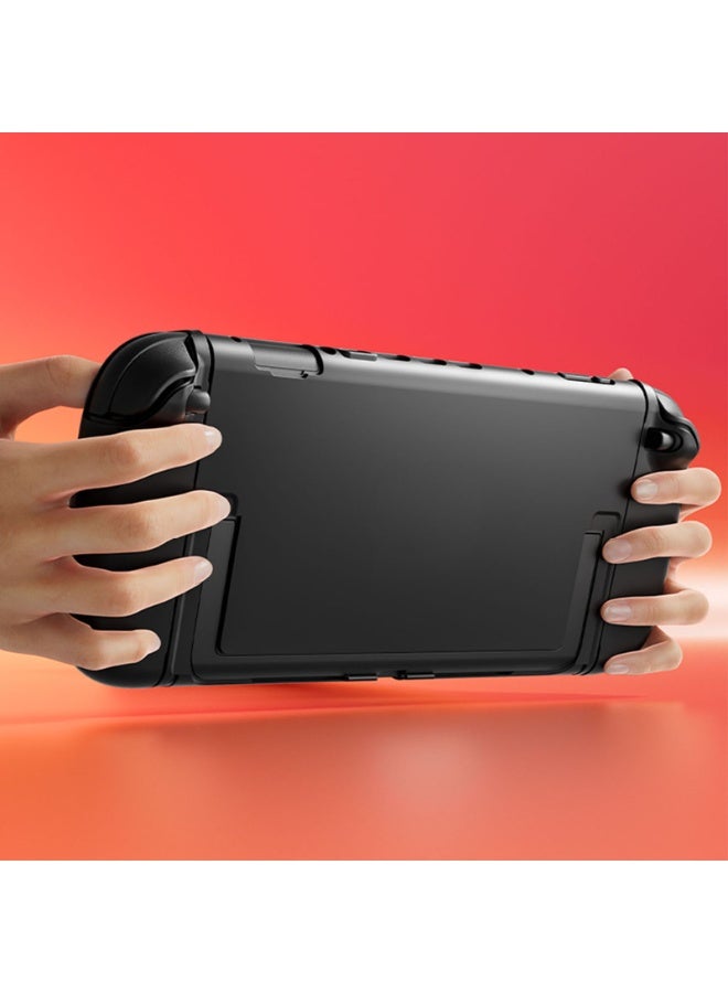 Dockable Protective Hard Case for Nintendo Switch 2, Stand Compatible Anti-Scratch, Anti-Fingerprint, Shockproof Hard Shell Cover, Switch Game Accessories - Image 2