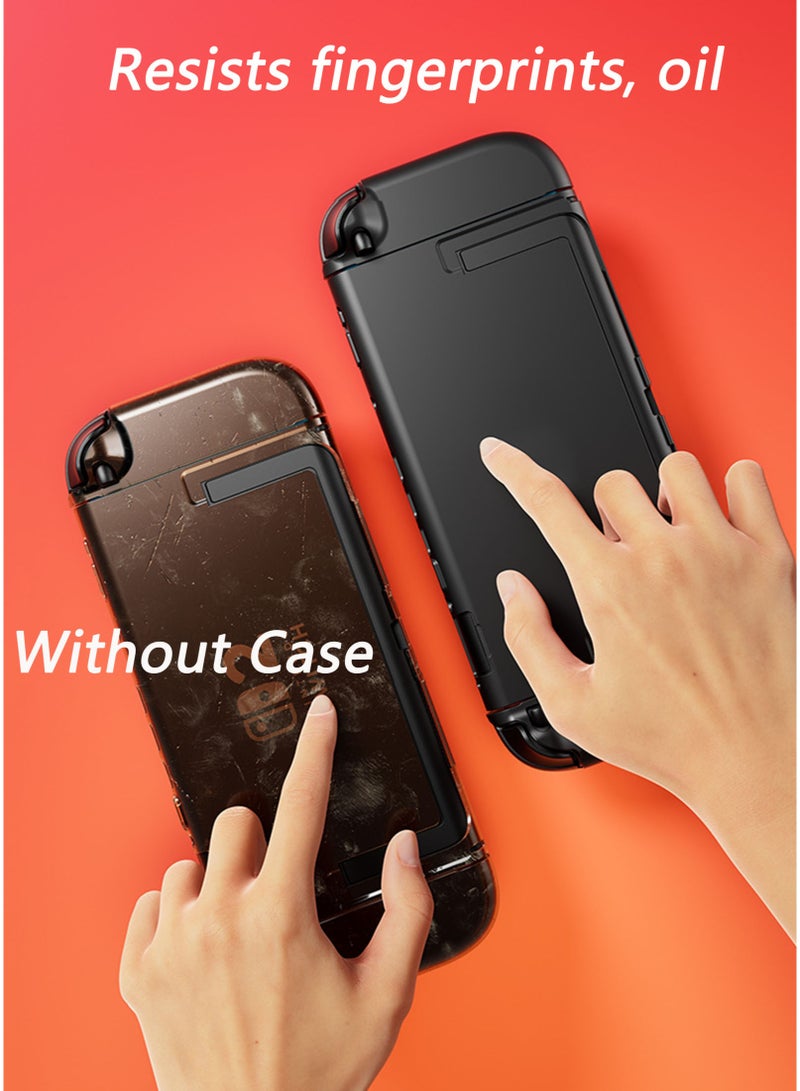 Dockable Protective Hard Case for Nintendo Switch 2, Stand Compatible Anti-Scratch, Anti-Fingerprint, Shockproof Hard Shell Cover, Switch Game Accessories - Image 5
