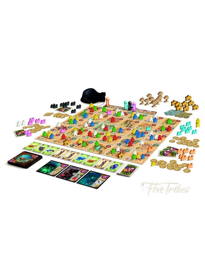 Days of Wonder Ard Game - Conquer The Sultanate Of Naqala! Worker Placement Strategy Game For Kids & Adults, Ages 13+, 2-4 Players, 40-80 Minute Playtime, Made By Days Of Wonder - Image 3