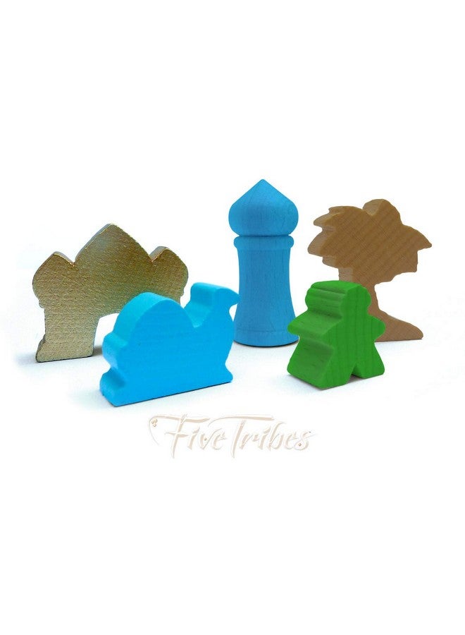 Days of Wonder Ard Game - Conquer The Sultanate Of Naqala! Worker Placement Strategy Game For Kids & Adults, Ages 13+, 2-4 Players, 40-80 Minute Playtime, Made By Days Of Wonder - Image 5