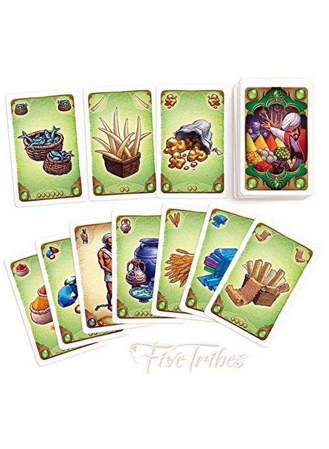 Days of Wonder Ard Game - Conquer The Sultanate Of Naqala! Worker Placement Strategy Game For Kids & Adults, Ages 13+, 2-4 Players, 40-80 Minute Playtime, Made By Days Of Wonder - Image 4