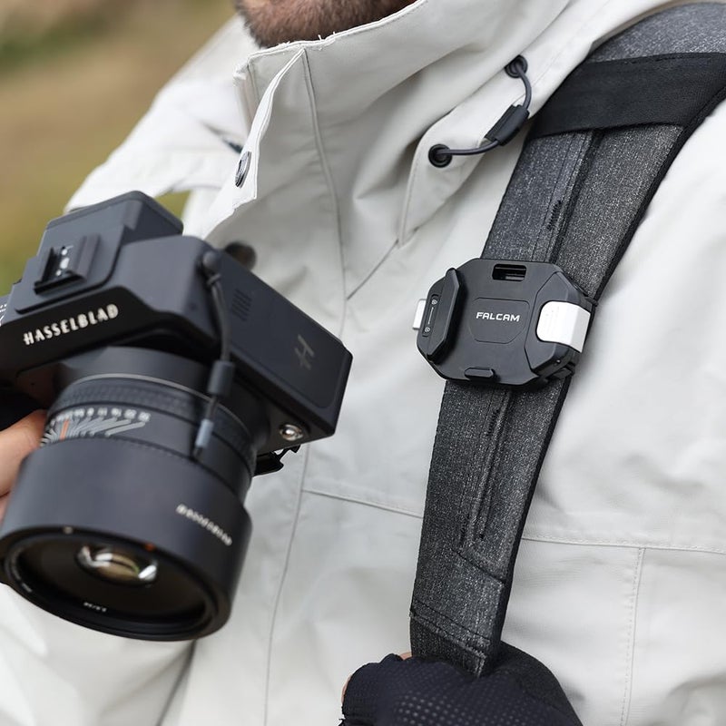 FALCAM F38 Camera Clip Kit V2, F38 Backpack Clip with Plate for Backpack Strap and Camera F38B3803 - Image 2