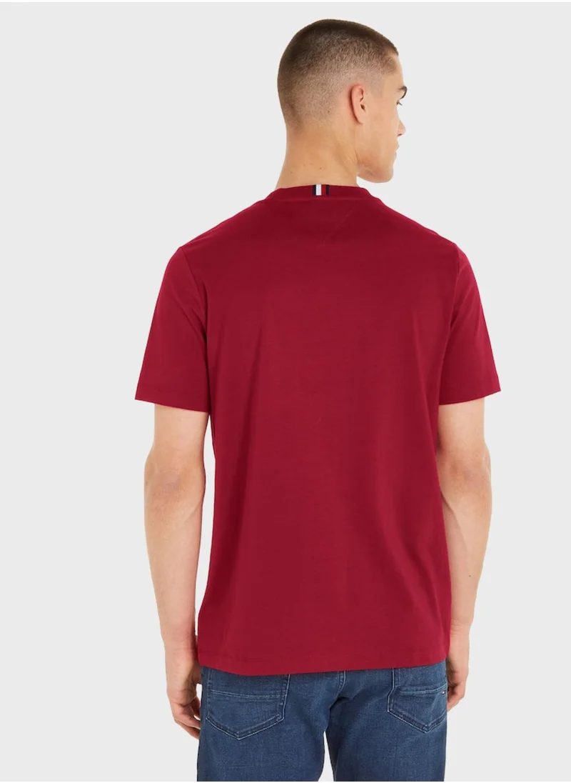 TOMMY HILFIGER Pocket Crew Neck T-Shirt