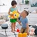 CHELEI2019 138 Goldfish Stuffed Animal Soft Cute Fish Plush Pillow Toy Gift for KidsYellow - Image 4