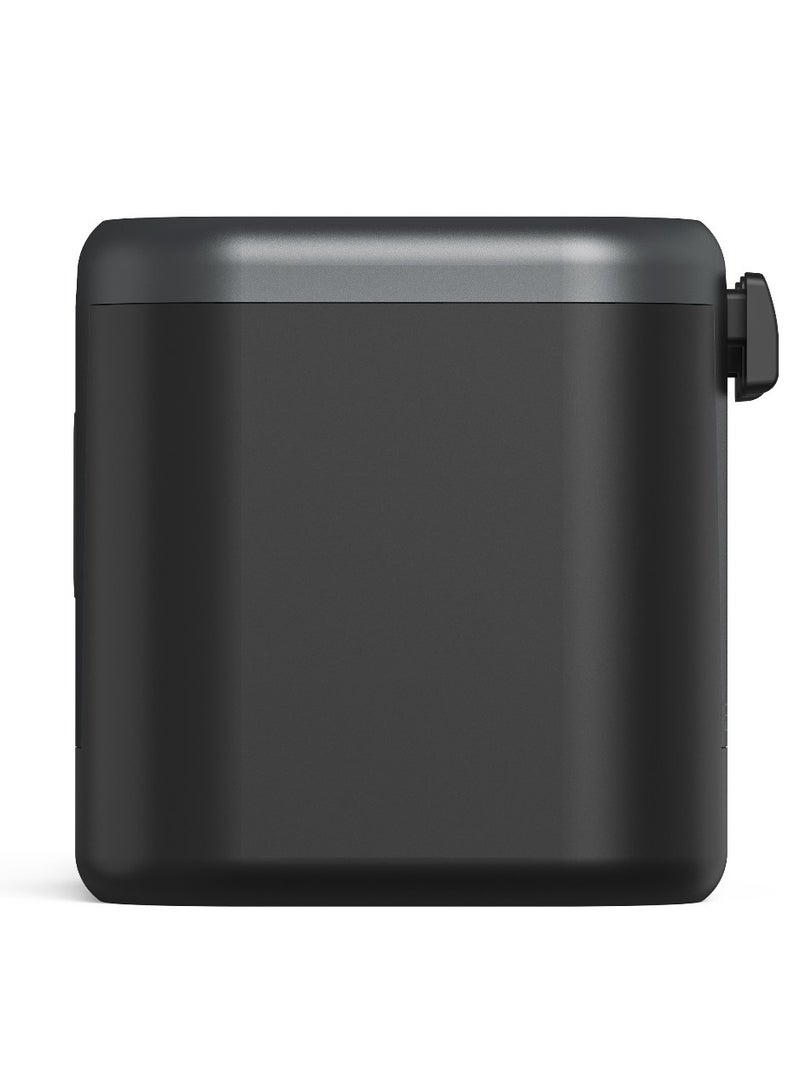 Universal Travel Adapter 20W Ultra-Fast Charging with 1 USB-C PD and 2 USB-A QC Ports