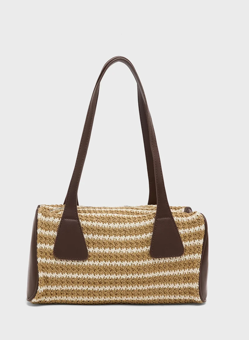 جينجر Top Handle Shoulder Bag