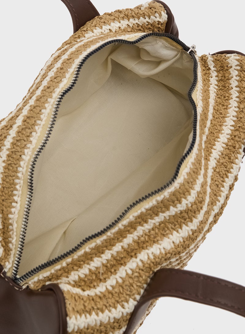 Ginger Top Handle Shoulder Bag  - Image 5