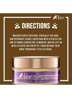 THE MANE CHOICE Ancient Egyptian Anti-Breakage & Repair Antidote Hair Mask, 8 Ounce  - Image 5