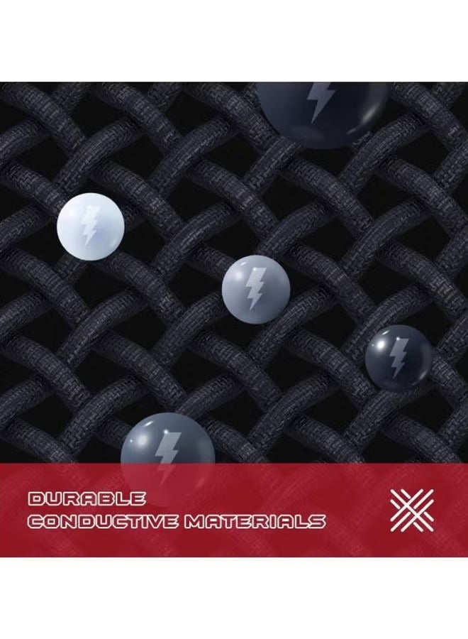 Talons Mobile Game Controller Finger Sleeve Sets , Anti-Sweat Breathable Full Touch Screen Sensitive Joysticks Finger - Image 3