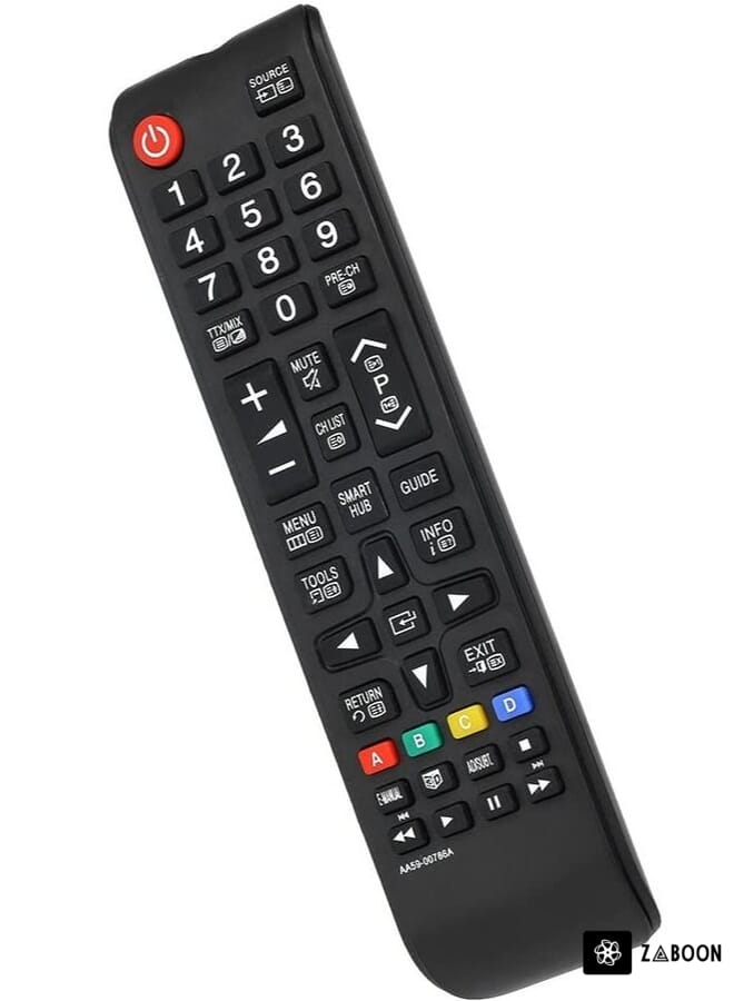 Zaboon Compatible REMOTE CONTROL FOR SAMSUNG TV/LCD/LED - BN59-00865A - AA59-00622A - AA59-00602A