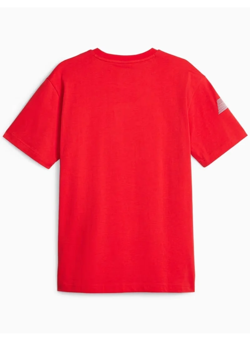 Scuderia Ferrari Scuderia Ferrari Race Garage Crew Short Sleeve T-Shirt