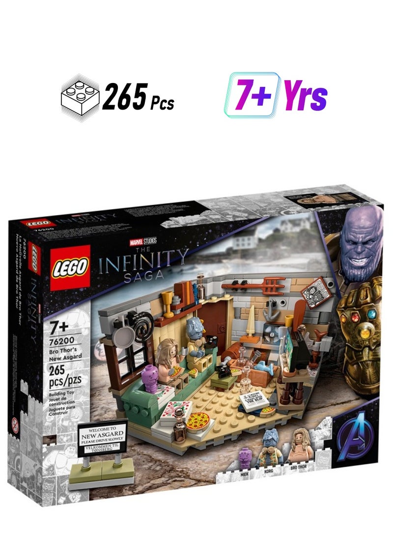 LEGO Bro Thor's New Asgard Set 76200 - Image 1