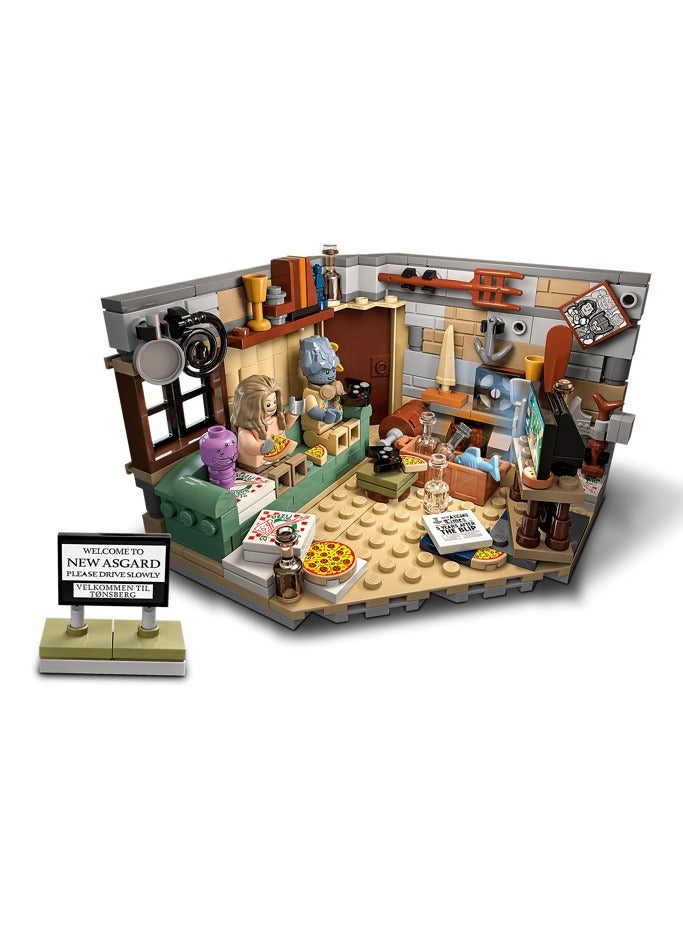 LEGO Bro Thor's New Asgard Set 76200 - Image 2