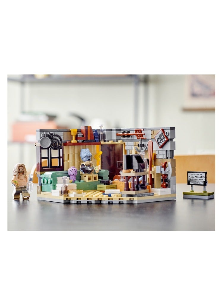 LEGO Bro Thor's New Asgard Set 76200 - Image 3