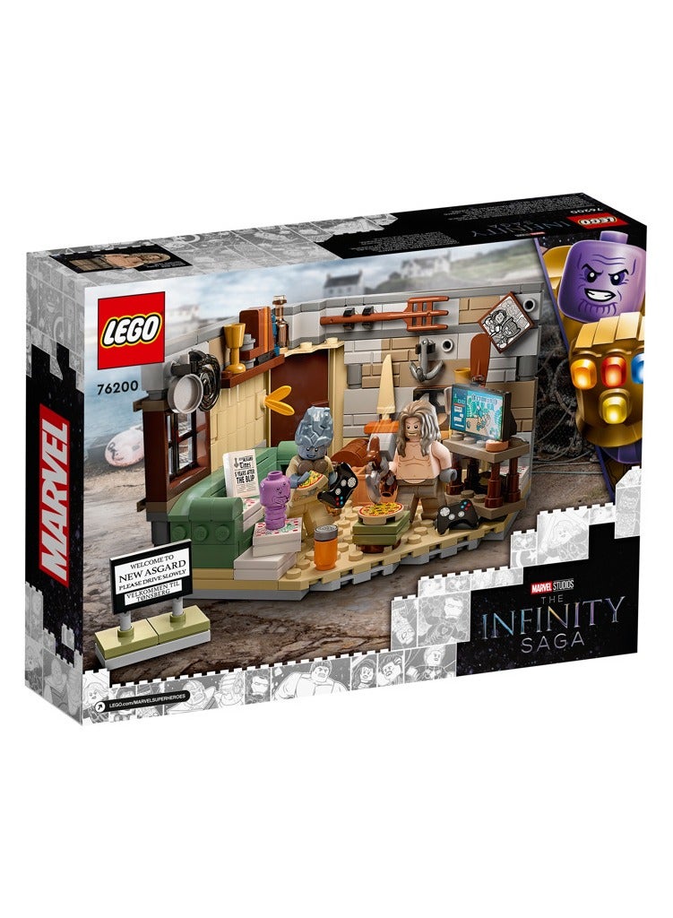 LEGO Bro Thor's New Asgard Set 76200 - Image 4