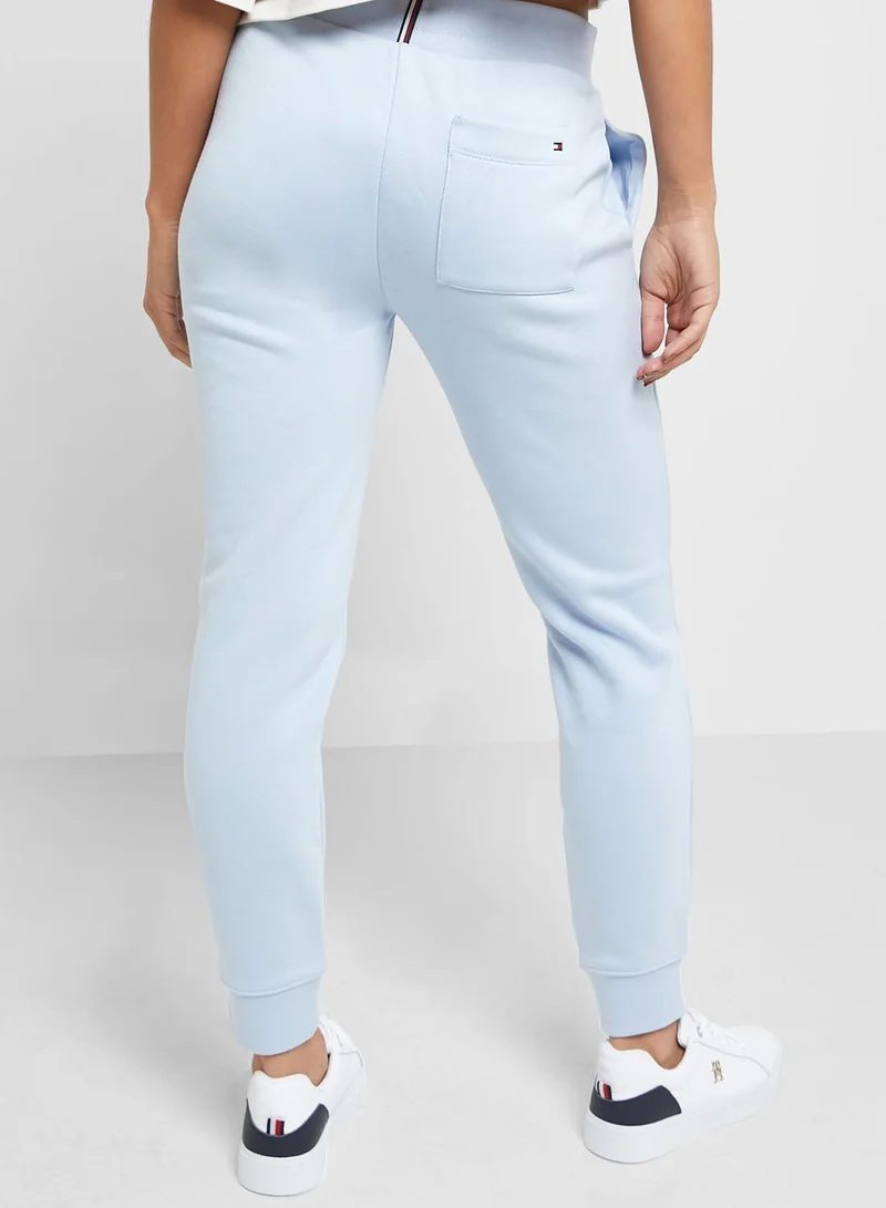 TOMMY HILFIGER High Waist Logo Pants