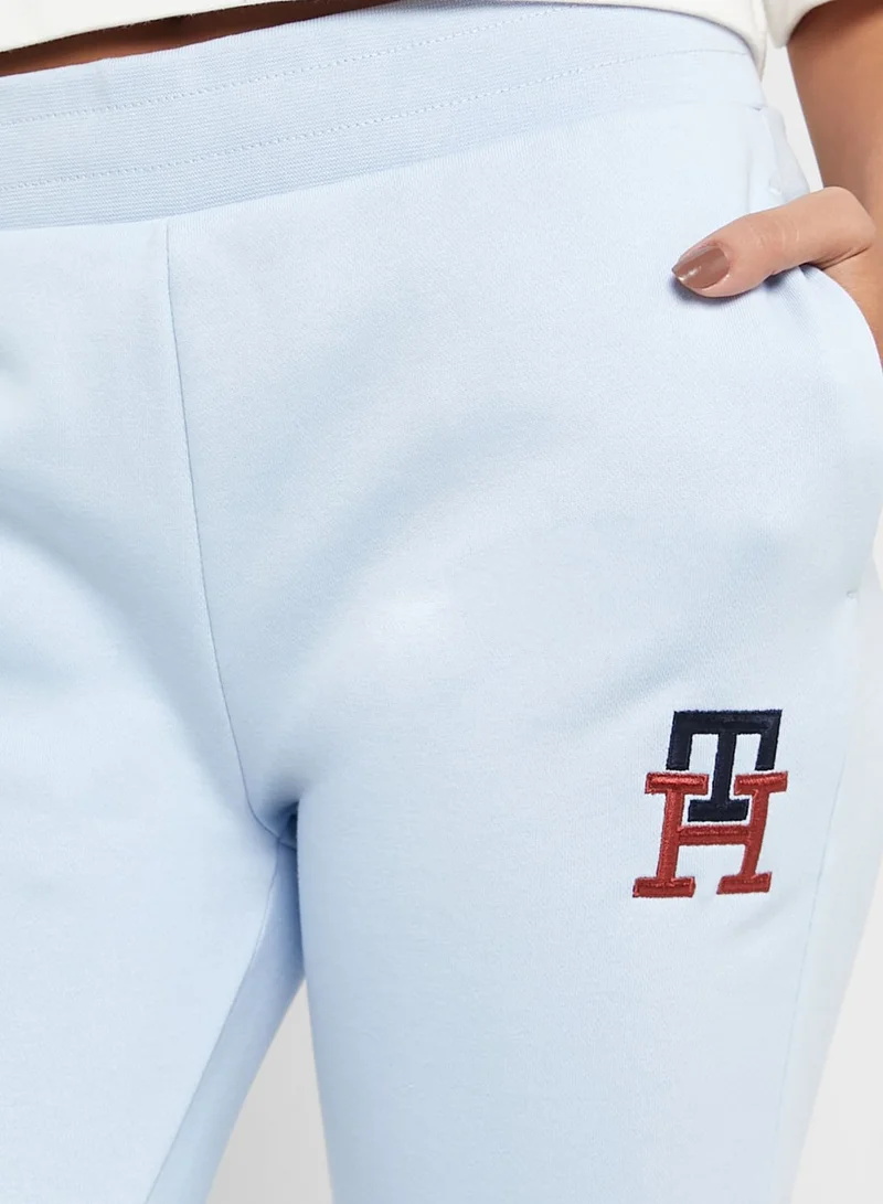 TOMMY HILFIGER High Waist Logo Pants