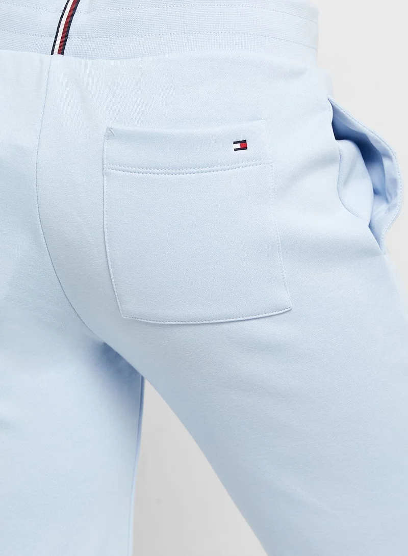 TOMMY HILFIGER High Waist Logo Pants