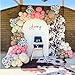 Vztipki Dusty Pink Cow Balloon Arch Garland Kit Dusty Pink Light Pink Brown Sand White and Cow Print Balloons for Baby Shower Birthday Farm Western and Cowboy Theme Party Decoration - Image 3