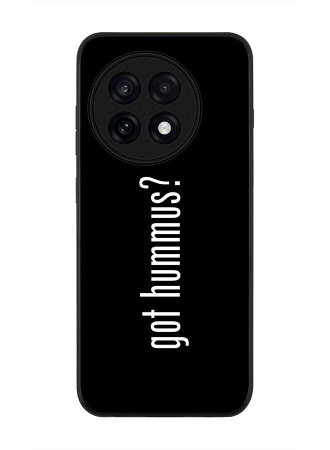 Stylizedd For OnePlus 13R / Ace 5 Pro Case,Slim fit Camera Protection, Shockproof Thin Phone cover  - Got Hummus?