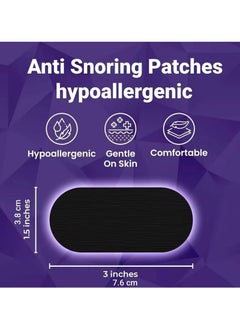 ATRJSZ 30Pcs Mouth Tape Sleeping Keep Mouth Close Prevent Snoring Gentle Sleep Strip for Home Travel Mouth Tape Mouth Tape for Sleeping  - Image 2