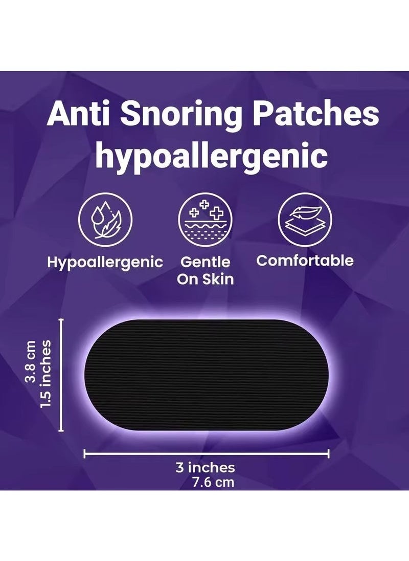 ATRJSZ 30Pcs Mouth Tape Sleeping Keep Mouth Close Prevent Snoring Gentle Sleep Strip for Home Travel Mouth Tape Mouth Tape for Sleeping  - Image 2